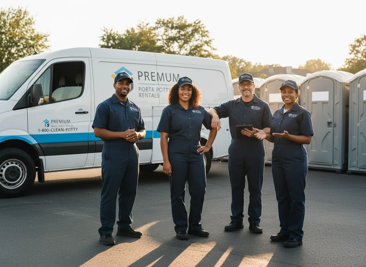 VIP Portable Toilets company in Highland, IN